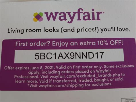 wayfair coupon code reddit|reddit wayfair promo code.